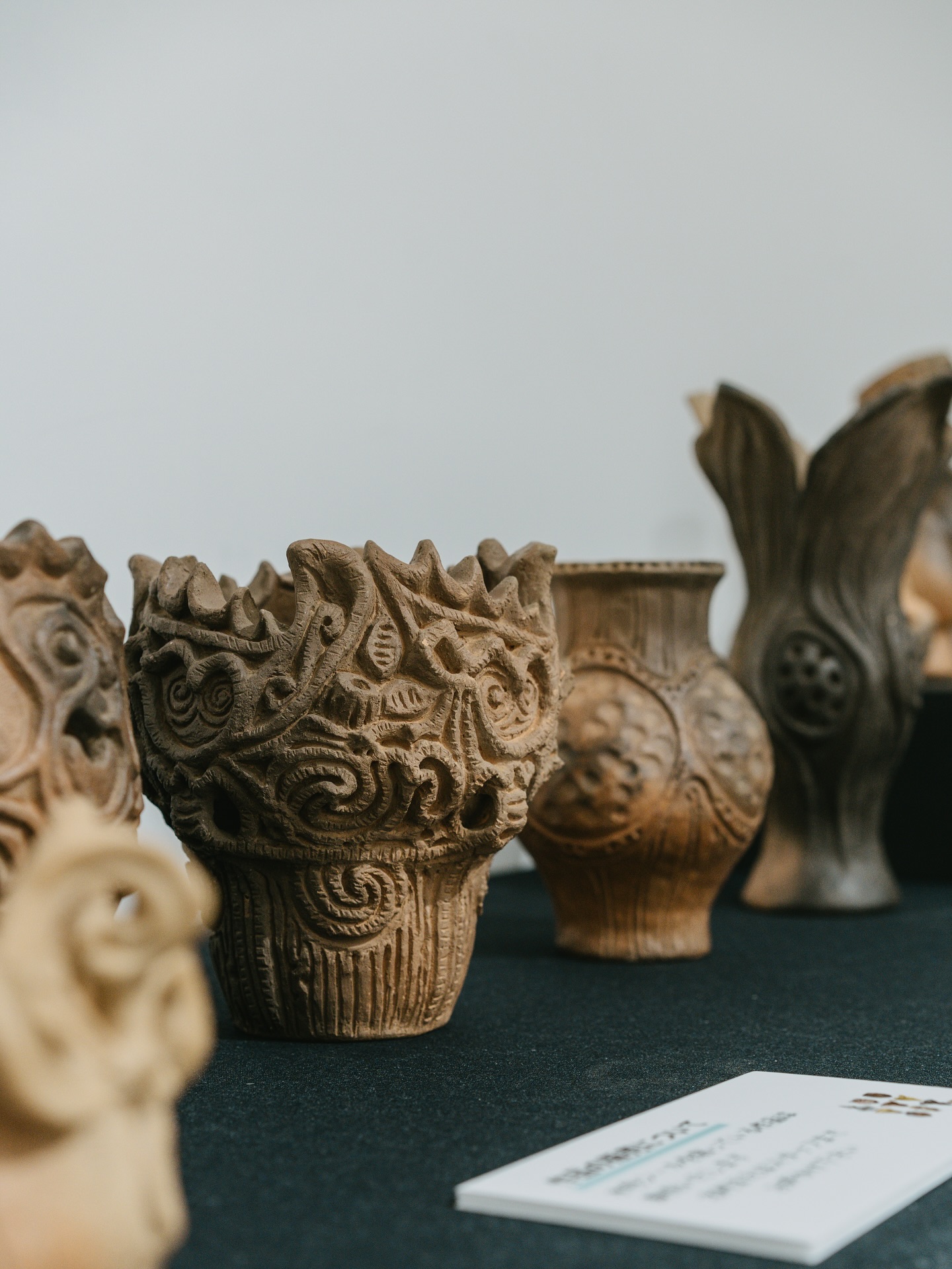 11/18(tue)～20(thu) 北村ますみ縄文土器展