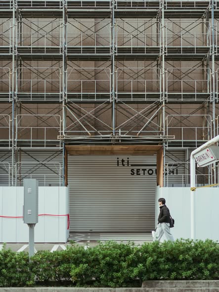 リムふくやま本館の外壁改修工事に伴う出入口閉鎖のお知らせ