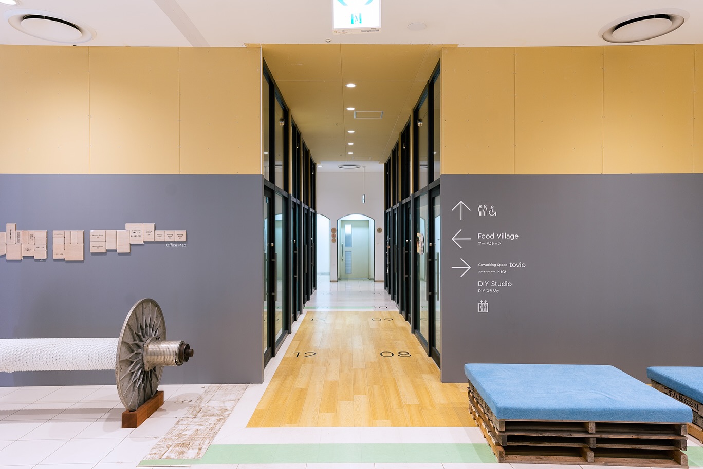 iti SETOUCHIの1〜2名で使える「TypeCオフィス」に空室がございます！