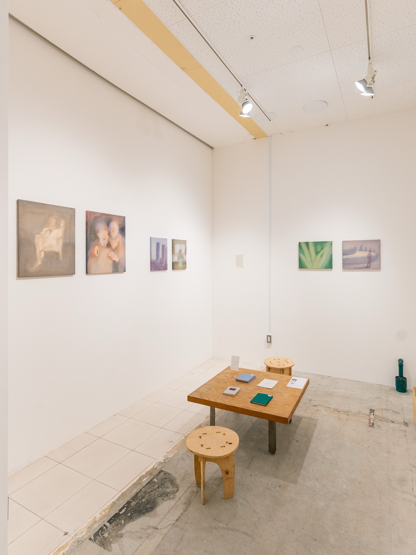 11/29(sat)～12/25(thu) 古川諒子「アメリカに引っ越す / アーモンドに引っ籠る」