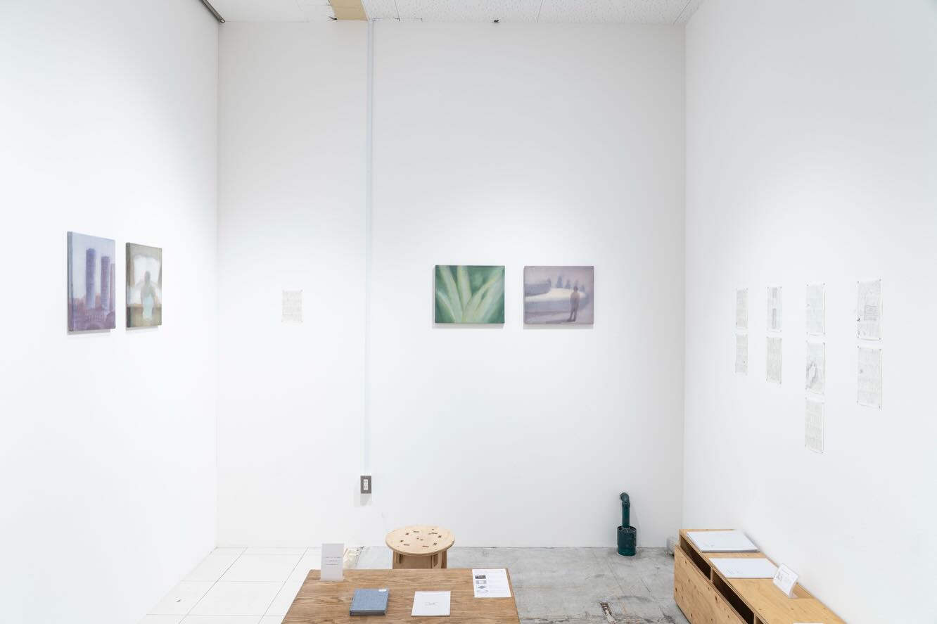 【12/25まで開催中】古川諒子 個展「アメリカに引っ越す / アーモンドに引っ籠る」